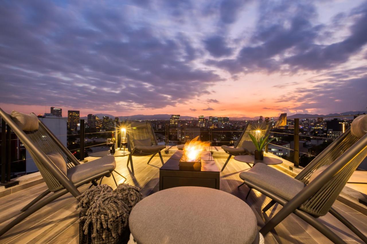 Uliv Apartments Polanco Мексико Сити Екстериор снимка