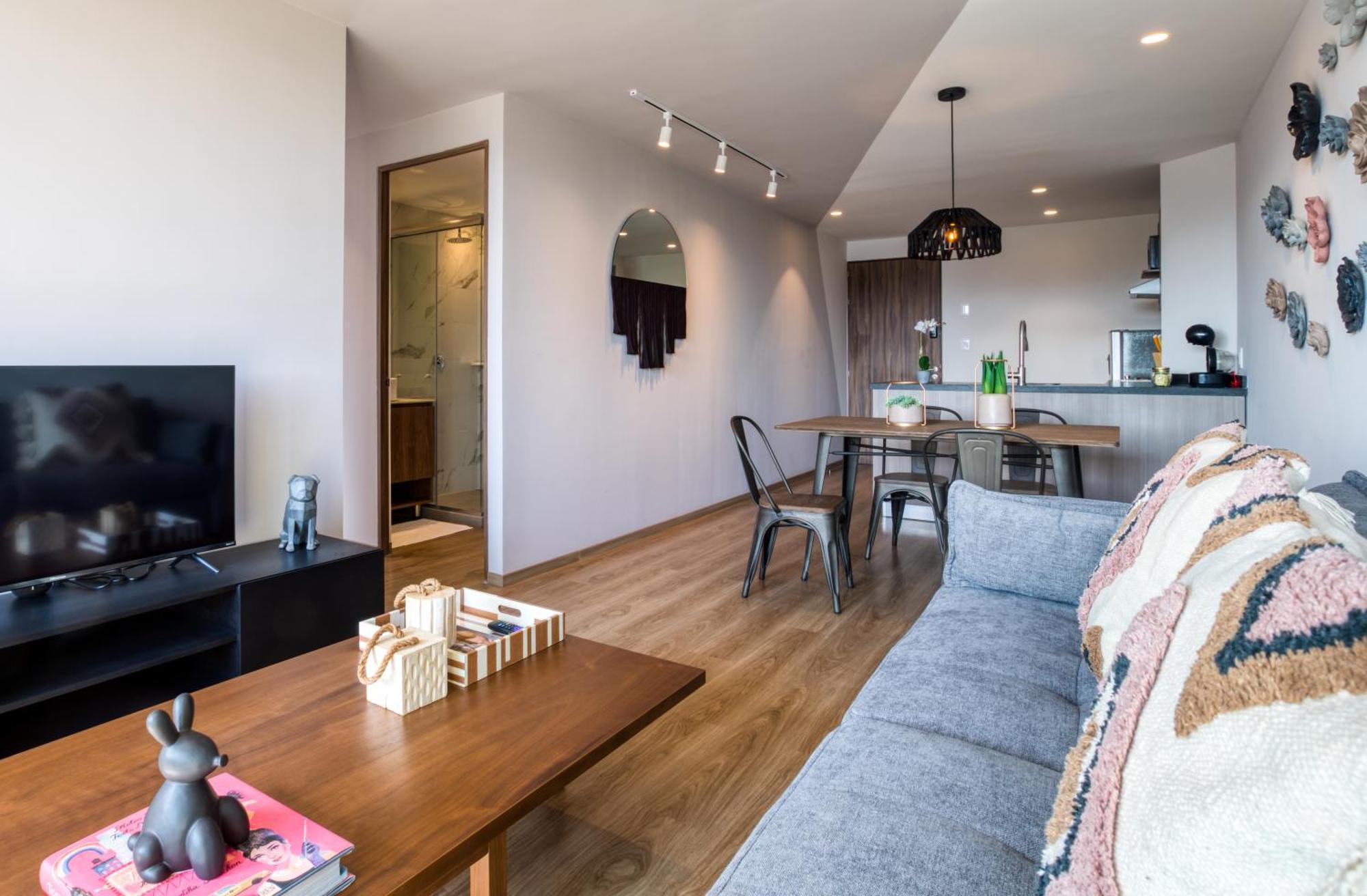 Uliv Apartments Polanco Мексико Сити Стая снимка