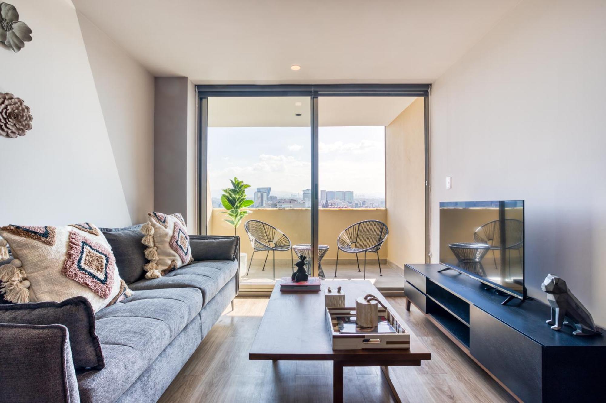 Uliv Apartments Polanco Мексико Сити Стая снимка